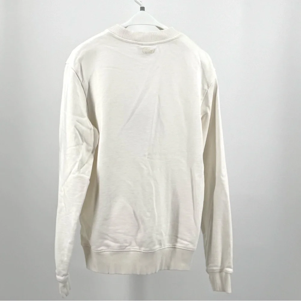 Lacoste Men's x Netflix Organic Cotton Fleece Print Sweatshirt FR Size 4 - Picture 11 of 12